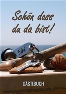 Gästebuch & Mehr, Gästebuch & Mehr - Schön dass du da bist! - Gästebuch