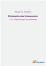 Eduard von Hartmann, Eduard von Hartmann - Philosophie des Unbewussten
