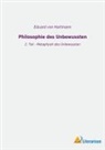 Eduard von Hartmann, Eduard von Hartmann - Philosophie des Unbewussten