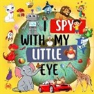 J. M - I Spy With My Little Eye: Learn the Alphabet, A Super Fun Search Game, Letter Game for Kids Ages 4-8
