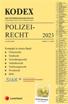 Werner Doralt - KODEX Polizeirecht 2023 - inkl. App