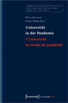 Daniel Kazmaier, Weber, Florian Weber - Universität in der Pandemie / L'Université en temps de pandémie
