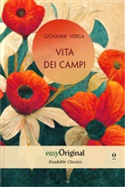 Giovanni Verga, EasyOriginal Verlag, EasyOriginal Verlag - Vita dei campi (with audio-online) Readable Classics Geschenkset + Eleganz der Natur Schreibset Basics, m. 1 Beilage, m. 1 Buch