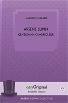 Maurice Leblanc, EasyOriginal Verlag - Arsène Lupin, gentleman-cambrioleur (with audio-online) Readable Classics Geschenkset + Marmorträume Schreibset Premium, m. 1 Beilage, m. 1 Buch