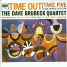 Dave Brubeck - The Dave Brubeck Quartet, Time Out, 1 Audio-CD (Audio book)