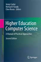 Jenny Carter, Michael O'Grady, Clive Rosen - Higher Education Computer Science