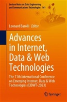Leonard Barolli - Advances in Internet, Data & Web Technologies