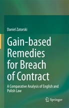 Daniel Zatorski - Gain-based Remedies for Breach of Contract