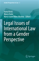 Marco Evola, Maria Isabel Ribes Moreno, Ivana Krsti¿, Ivana Krstic, Maria Isabel Ribes Moreno - Legal Issues of International Law from a Gender Perspective