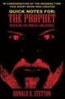 Ronald Stetton - Quick Notes For THE PROPHET