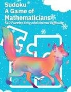 Kelly Johnson - Sudoku A Game of Mathematicians 640 Puzzles Easy and Normal Difficulty