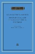 Leon Battista Alberti, Alberti Leon Battista - Biographical and Autobiographical Writings