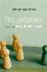 Jeremy Waldron, Waldron Jeremy - Thoughtfulness and the Rule of Law