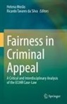 Helena Morão, Tavares da Silva, Ricardo Tavares da Silva - Fairness in Criminal Appeal