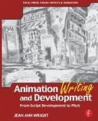 Jean Wright, Jean Ann Wright, Wright Jean - Animation and Writing Development