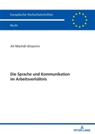 Ali Machdi-Ghazvini - Die Sprache und Kommunikation im Arbeitsverhältnis