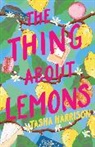 Tasha Harrison, Harrison Tasha - The Thing About Lemons