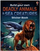 Kate Nolan, Kate Tudhope Nolan, Simon Tudhope, Simon Nolan Tudhope, Franco Tempesta, Gong Studios... - Build Your Own Deadly Animals and Sea Creatures Sticker Book