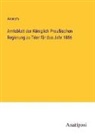 Anonym - Amtsblatt der Königlich Preußischen Regierung zu Trier für das Jahr 1856