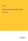 Anonym - Neuestes Damen-Conversations-Lexikon