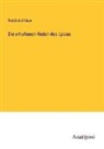 Ferdinand Baur - Die erhaltenen Reden des Lysias