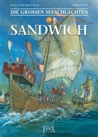 Jean-Yves Delitte, Fabio Pezzi, Fabio Pezzi - Die Großen Seeschlachten / Sandwich 1217
