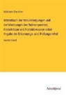 Alphonse Chevallier - Wörterbuch der Verunreinigungen und Verfälschungen der Nahrungsmittel, Arzneikörper und Handelswaaren nebst Angabe der Erkennungs- und Prüfungsmittel