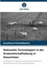 Jarylkasyn Kuzembayuly - Rationelle Technologien in der Grobwollschafhaltung in Kasachstan