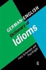 Hans Schemann - German/english Dictionary of Idioms