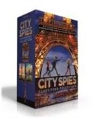 James Ponti - City Spies Classified Collection (Boxed Set)
