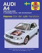 Haynes Publishing - Audi A4 (1995 - Feb 2000) Haynes Repair Manual (svenske utgava)