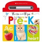 Scholastic, Scholastic Inc. (COR) - Write and Wipe Get Ready for Pre-k