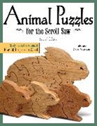 Dave Peterson, Judy Peterson, Judy/ Peterson Peterson, Peterson Dave, Peterson Judy - Animal Puzzles for the Scroll Saw