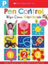 Scholastic - Pen Control: Scholastic Early Learners (Wipe-Clean)