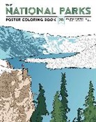 Ian Shive, Shive Ian - The National Parks Poster Coloring Book