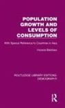 Belshaw Horace - Population Growth and Levels of Consumption