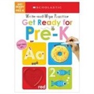 Scholastic, Scholastic Inc./ Scholastic Early Learners - Write and Wipe Practice