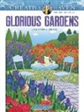 Jessica Mazurkiewicz - Creative Haven Gorgeous Gardens Coloring Book