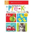 Scholastic, Scholastic Inc. (COR) - Wipe Clean Workbook, 3
