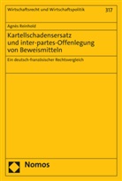 Agnès Reinhold - Kartellschadensersatz und inter-partes-Offenlegung von Beweismitteln