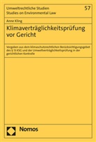 Anne Kling - Klimaverträglichkeitsprüfung vor Gericht