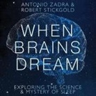 Robert Stickgold, Antonio Zadra, Bob Souer - When Brains Dream: Exploring the Science and Mystery of Sleep (Audio book)