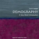 Sarah Harper, Samantha Desz - Demography: A Very Short Introduction (Audio book)