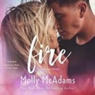 Molly McAdams, Jason Clarke, Erin Mallon - Fire Lib/E: A Brewed Novel (Audio book)