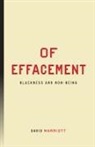 David Marriott - Of Effacement