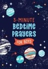 Janice Thompson - 3-minute Bedtime Prayers for Boys