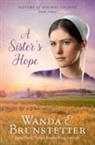 Wanda E Brunstetter, Wanda E. Brunstetter - A Sister's Hope