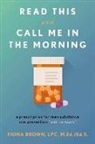 Fiona Brown - Read This and Call Me in the Morning: A Prescription for Teen Substance Use Prevention *With Cartoons* Volume 1