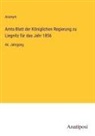 Anonym - Amts-Blatt der Königlichen Regierung zu Liegnitz für das Jahr 1856