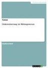 Yaman - Diskriminierung im Bildungswesen